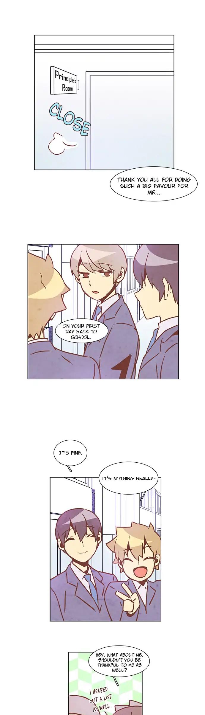 Evergreen Tea Shop Chapter 90 page 19 - Chapter 90