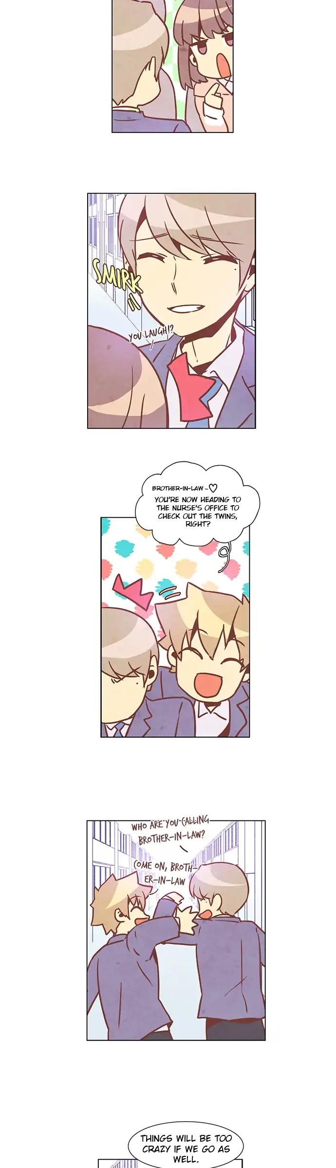 Evergreen Tea Shop Chapter 90 page 20 - Chapter 90