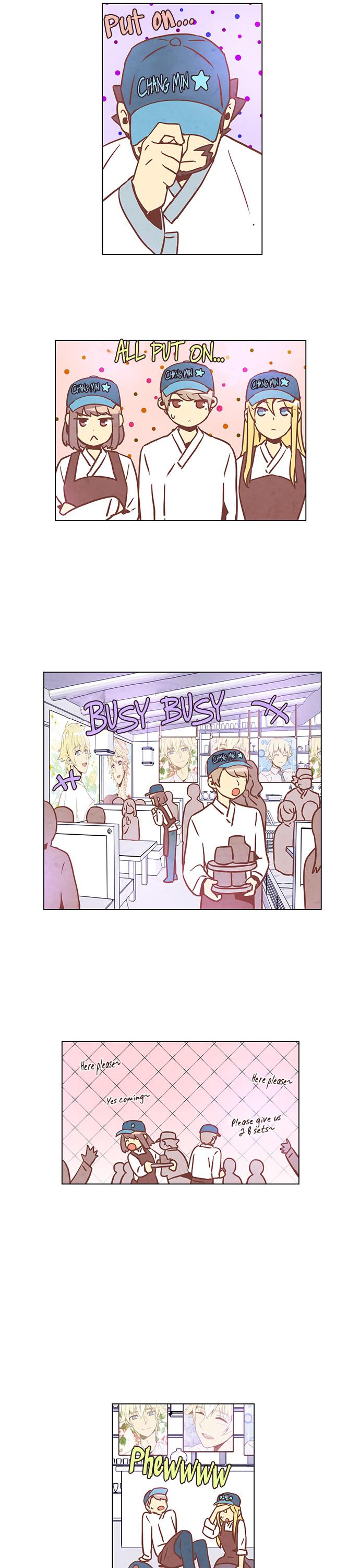 Evergreen Tea Shop Chapter 91 page 13 - Chapter 91: Lesuirely Passing Days