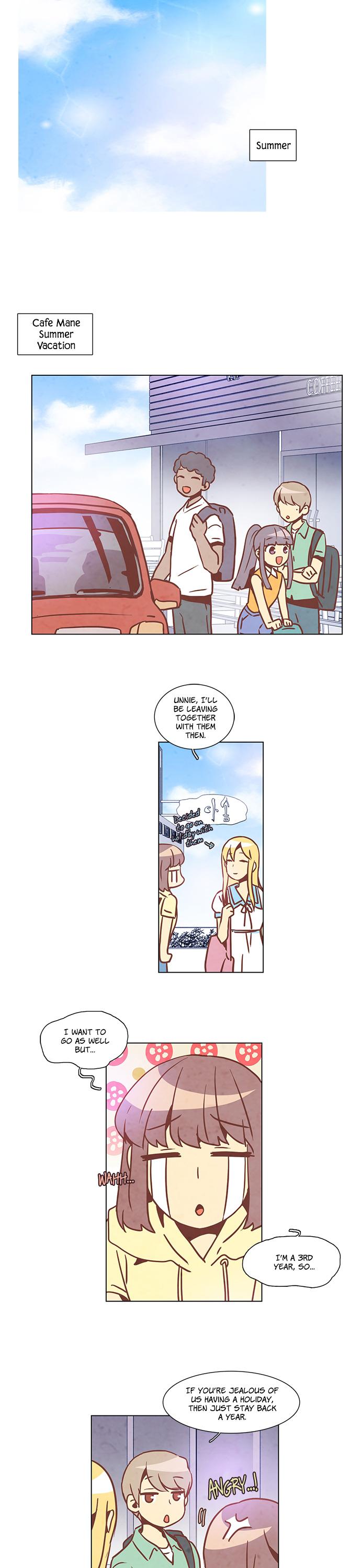 Evergreen Tea Shop Chapter 91 page 17 - Chapter 91: Lesuirely Passing Days