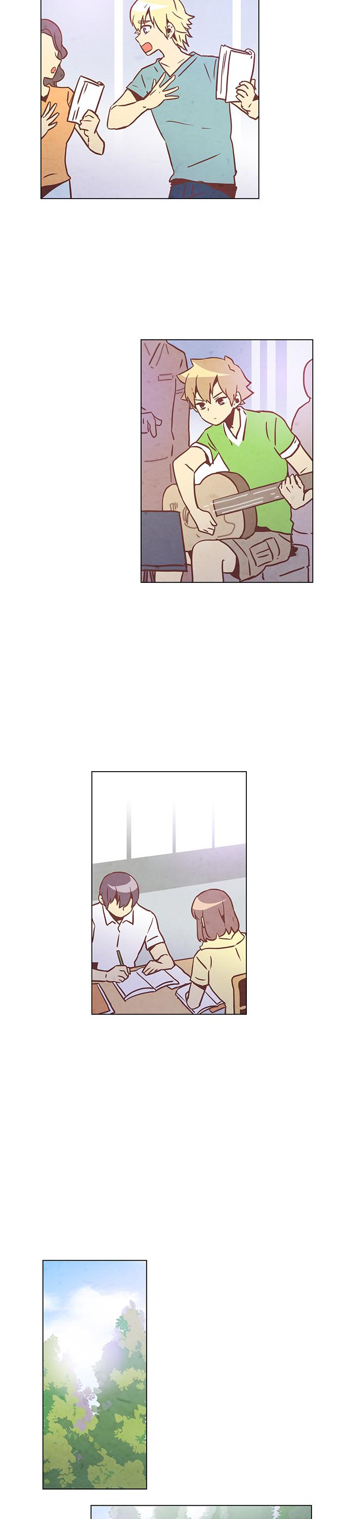Evergreen Tea Shop Chapter 91 page 21 - Chapter 91: Lesuirely Passing Days