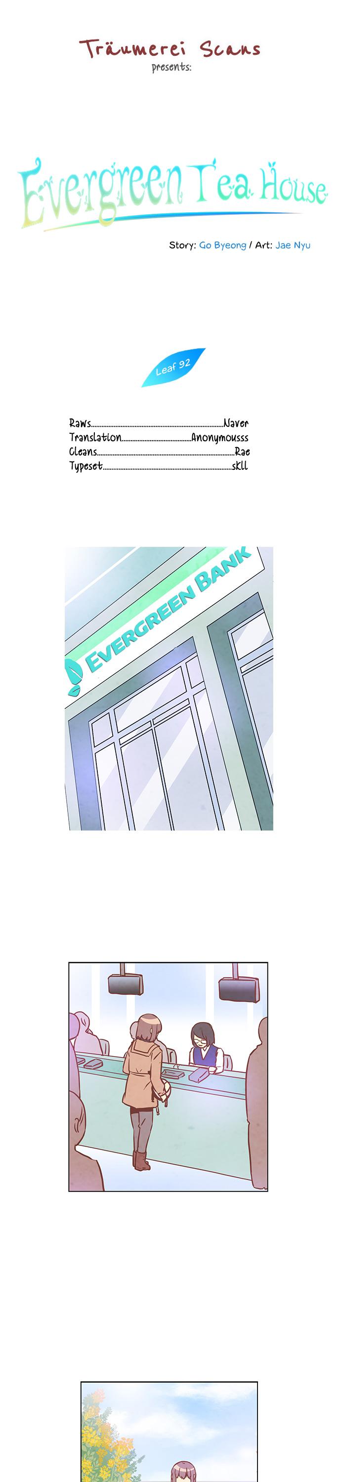 Evergreen Tea Shop Chapter 92 page 1 - Chapter 92: An Unwelcome Guest