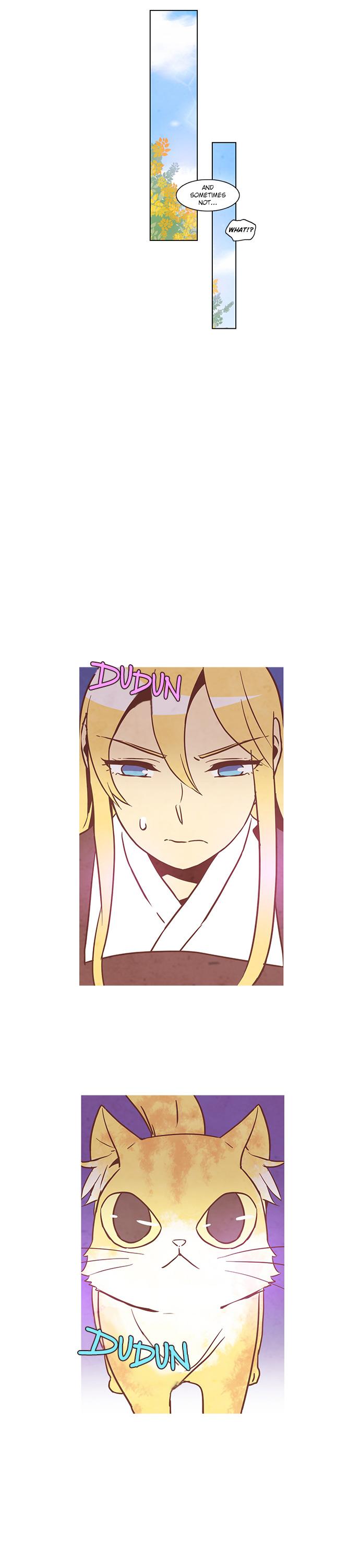 Evergreen Tea Shop Chapter 92 page 13 - Chapter 92: An Unwelcome Guest