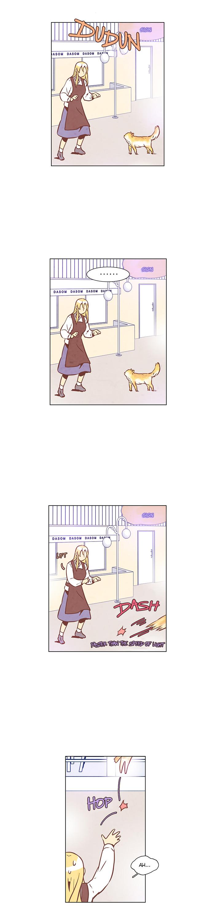 Evergreen Tea Shop Chapter 92 page 14 - Chapter 92: An Unwelcome Guest
