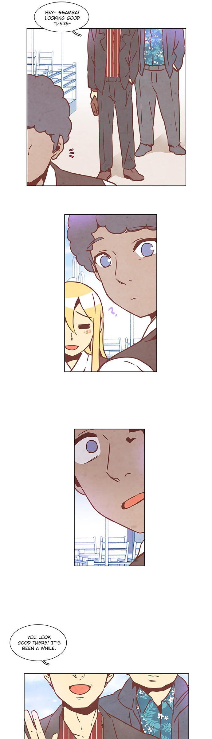 Evergreen Tea Shop Chapter 92 page 20 - Chapter 92: An Unwelcome Guest