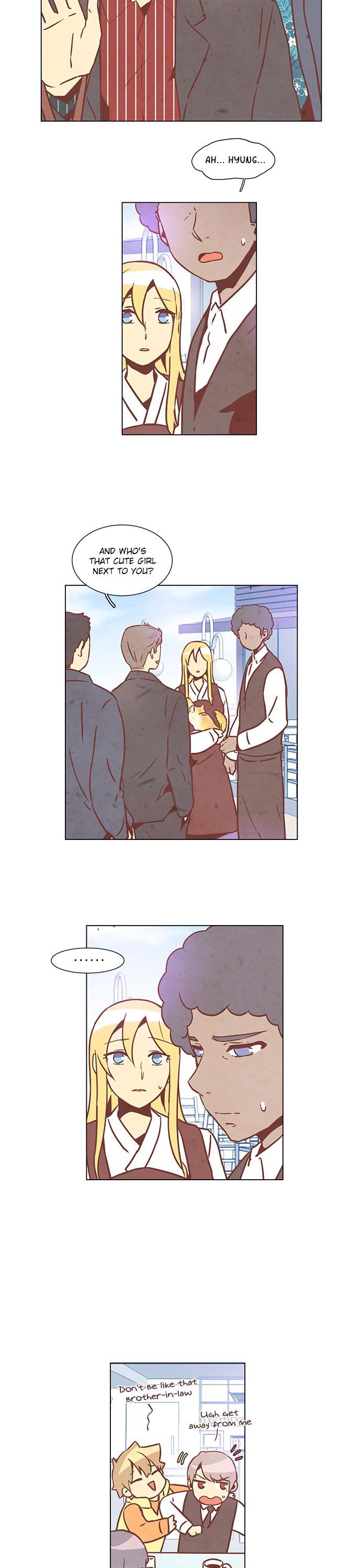 Evergreen Tea Shop Chapter 92 page 21 - Chapter 92: An Unwelcome Guest