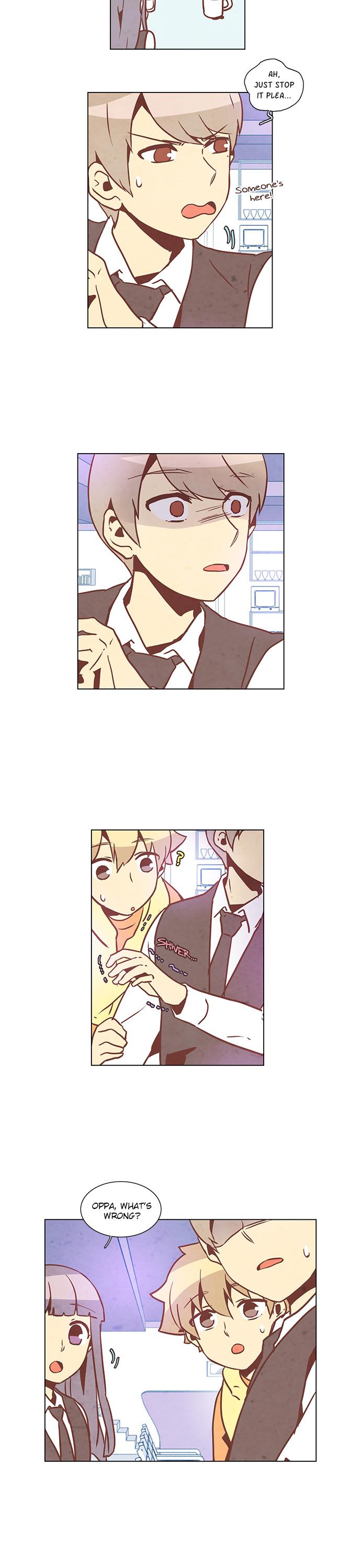 Evergreen Tea Shop Chapter 92 page 22 - Chapter 92: An Unwelcome Guest