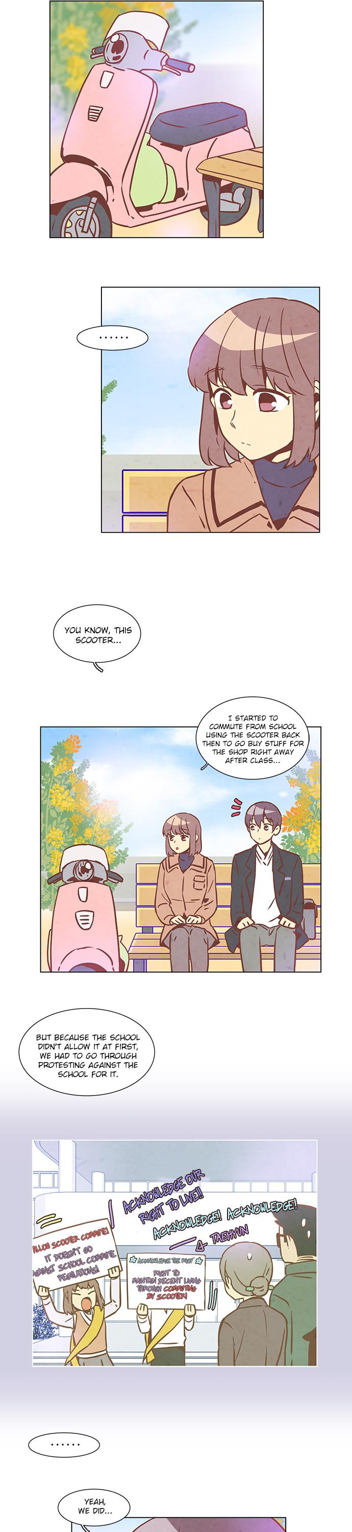 Evergreen Tea Shop Chapter 92 page 5 - Chapter 92: An Unwelcome Guest