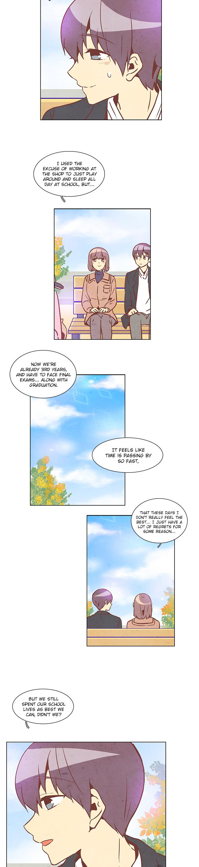 Evergreen Tea Shop Chapter 92 page 6 - Chapter 92: An Unwelcome Guest