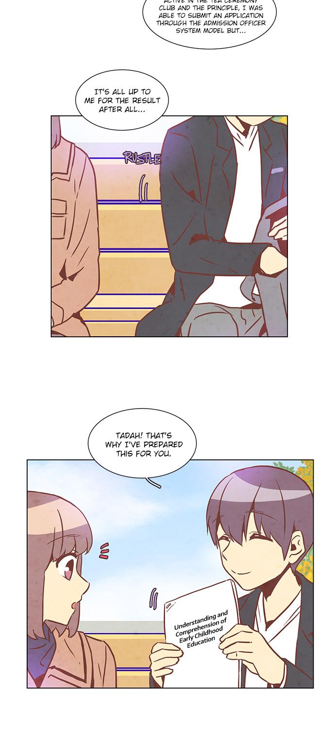 Evergreen Tea Shop Chapter 92 page 8 - Chapter 92: An Unwelcome Guest