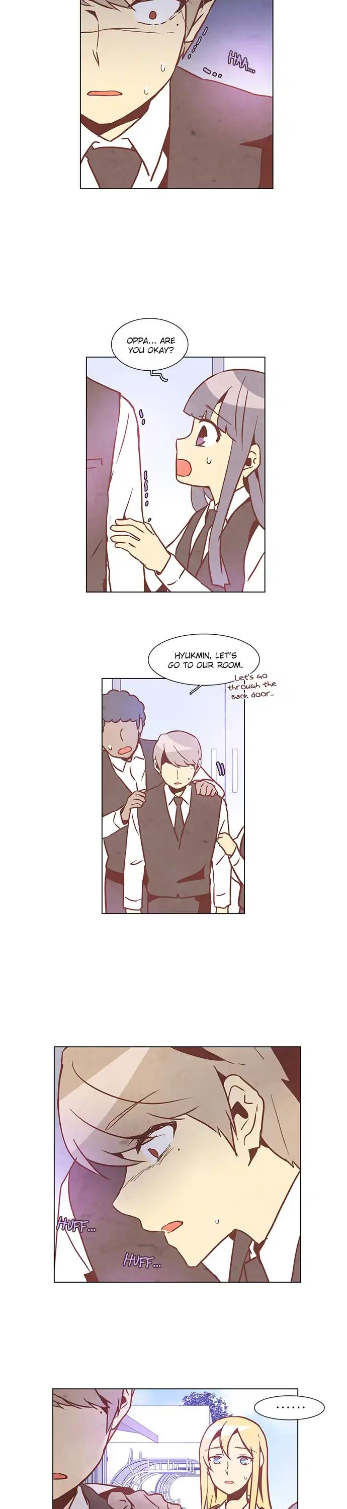 Evergreen Tea Shop Chapter 93 page 10 - Chapter 93