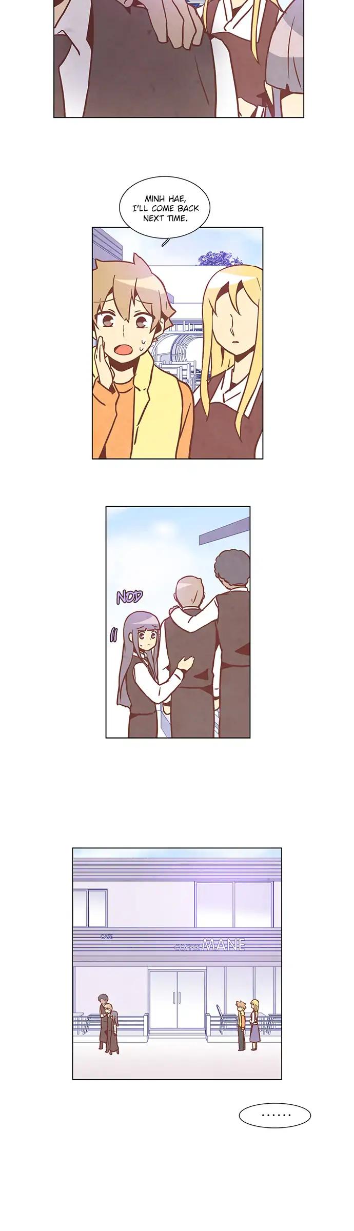 Evergreen Tea Shop Chapter 93 page 11 - Chapter 93