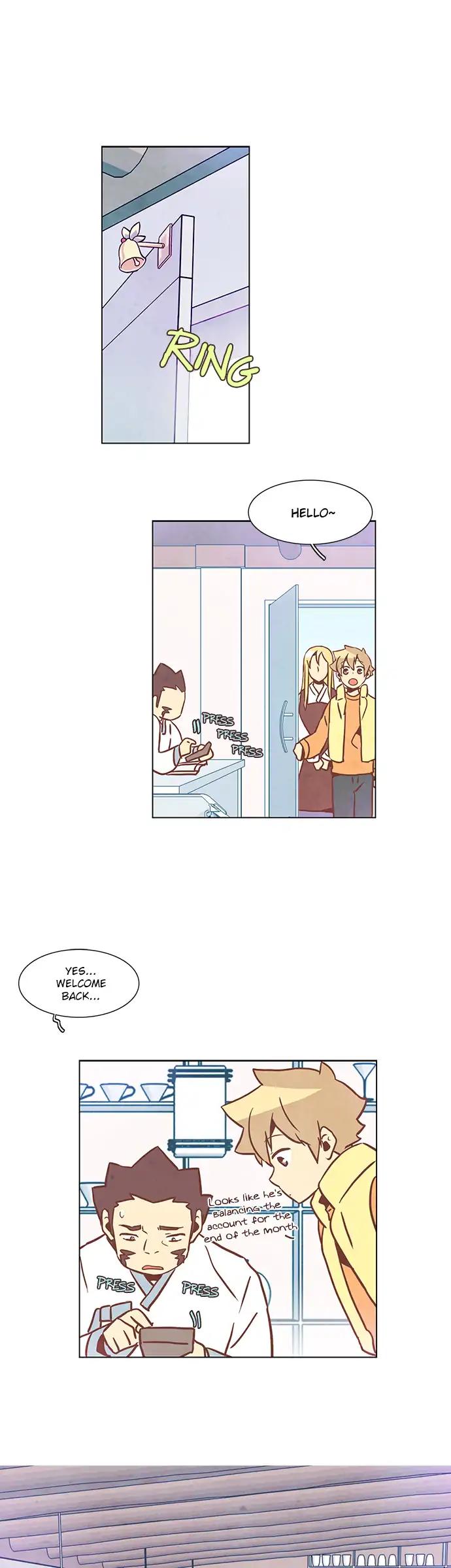 Evergreen Tea Shop Chapter 93 page 12 - Chapter 93