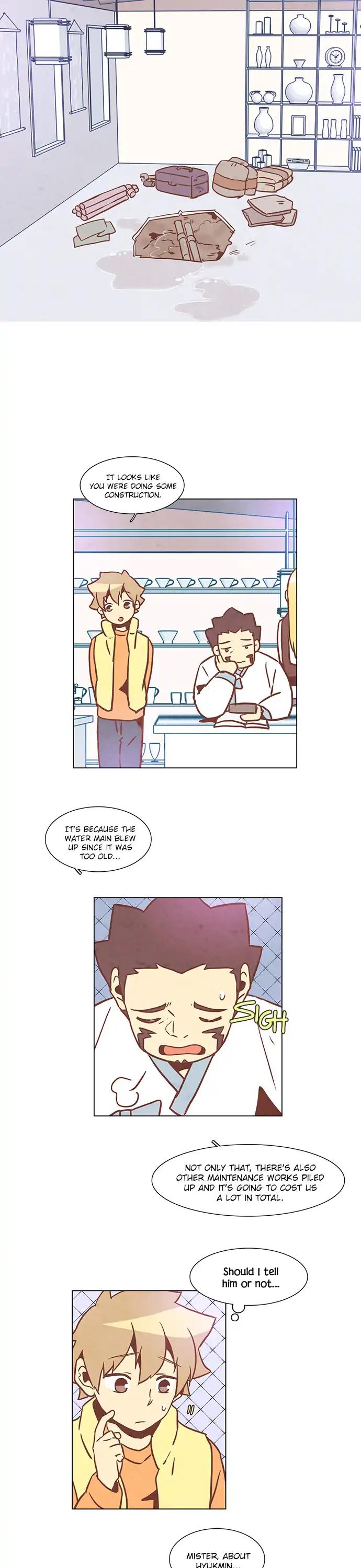 Evergreen Tea Shop Chapter 93 page 13 - Chapter 93
