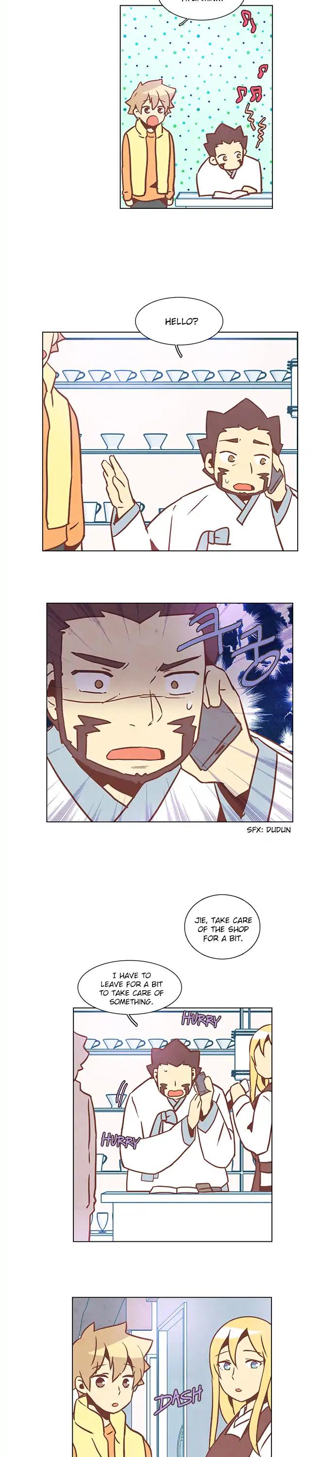 Evergreen Tea Shop Chapter 93 page 14 - Chapter 93