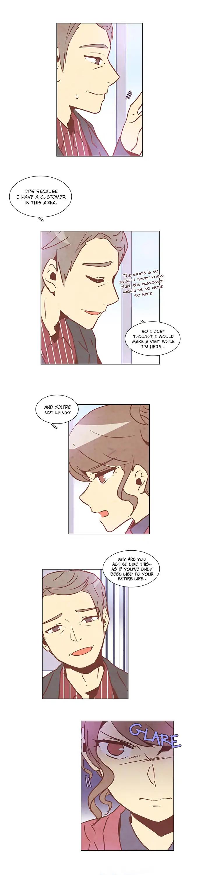 Evergreen Tea Shop Chapter 93 page 18 - Chapter 93