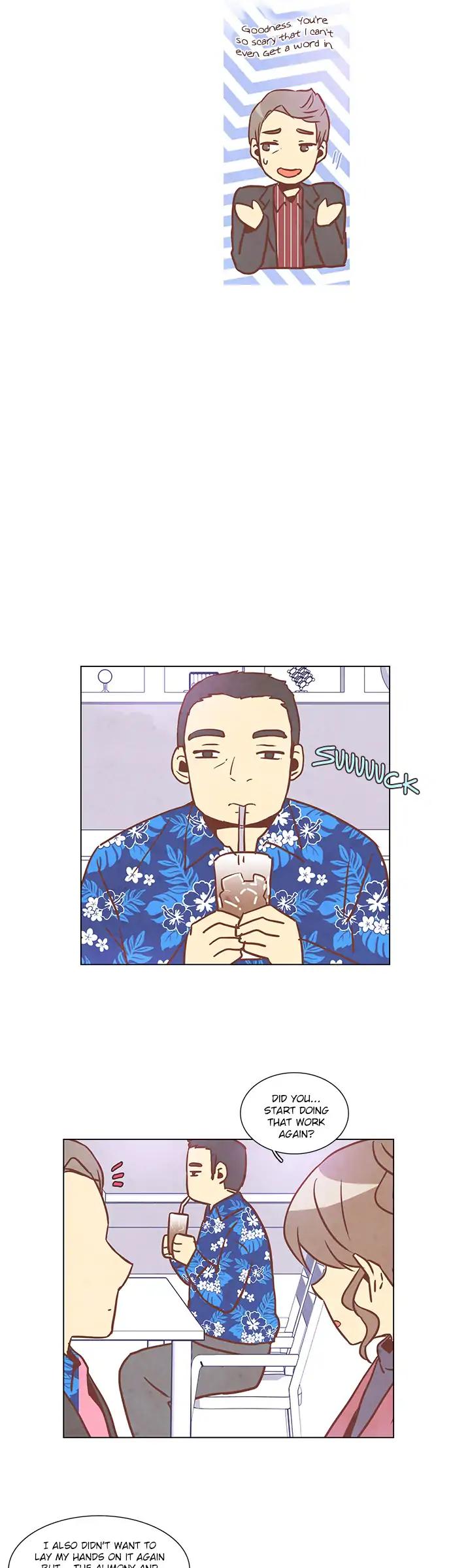 Evergreen Tea Shop Chapter 93 page 19 - Chapter 93