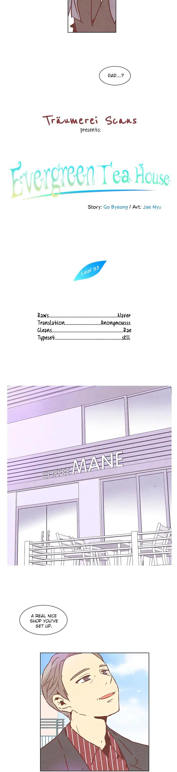 Evergreen Tea Shop Chapter 93 page 2 - Chapter 93