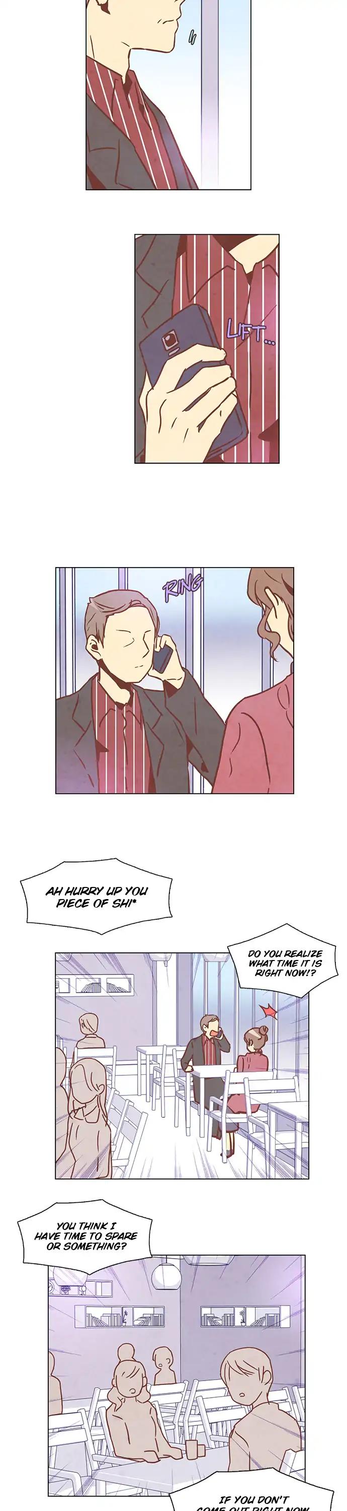 Evergreen Tea Shop Chapter 93 page 21 - Chapter 93