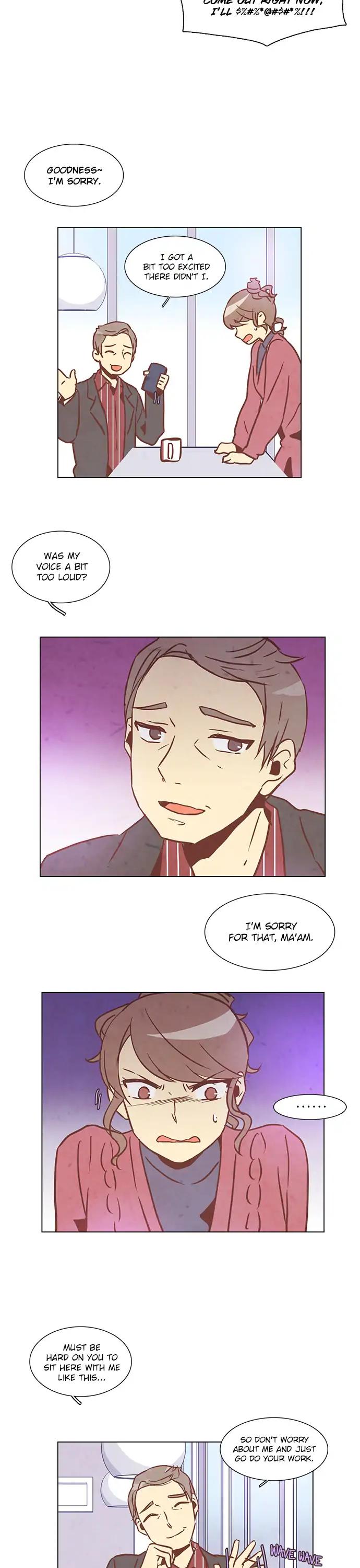 Evergreen Tea Shop Chapter 93 page 22 - Chapter 93