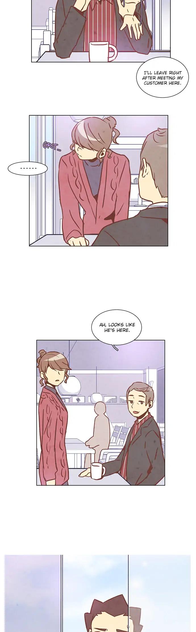 Evergreen Tea Shop Chapter 93 page 23 - Chapter 93