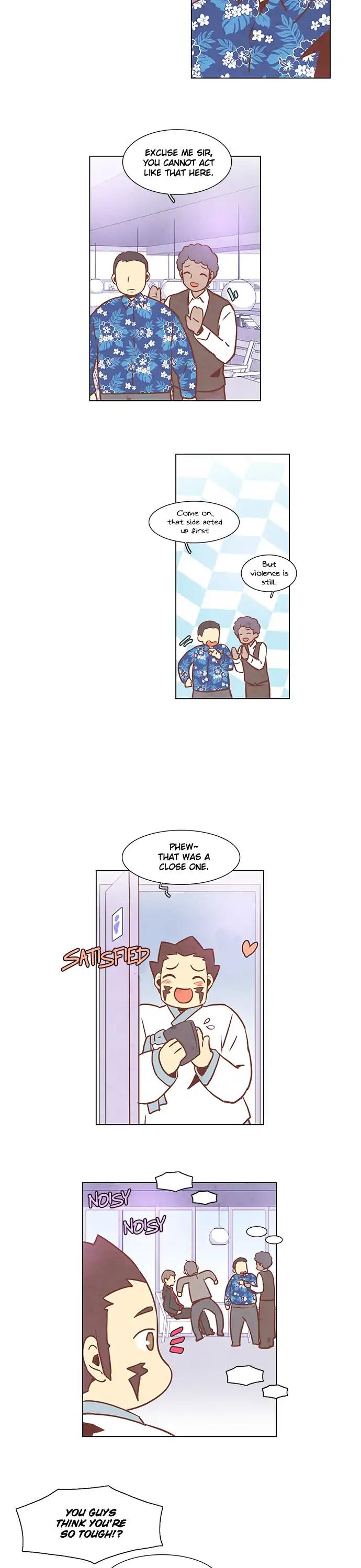 Evergreen Tea Shop Chapter 94 page 10 - Chapter 94