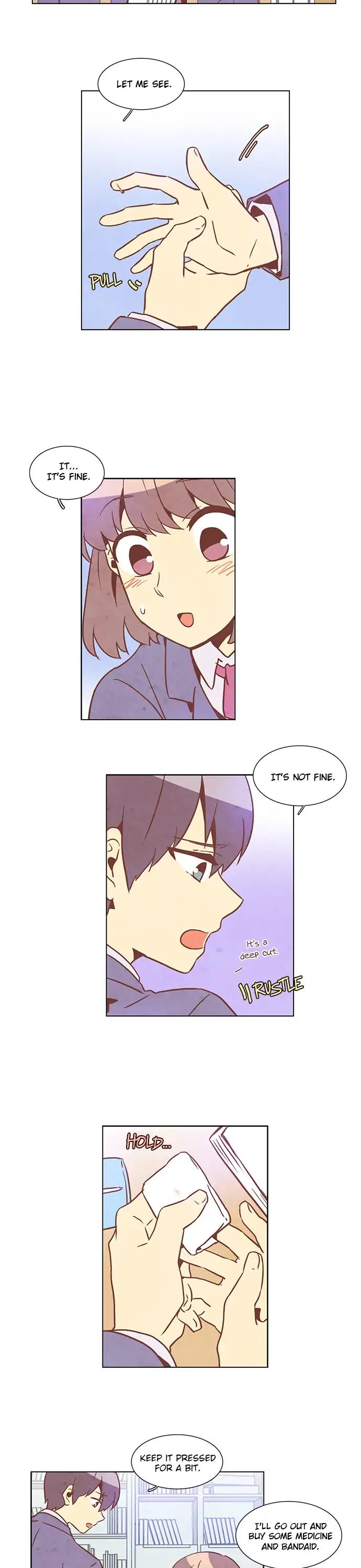 Evergreen Tea Shop Chapter 94 page 17 - Chapter 94