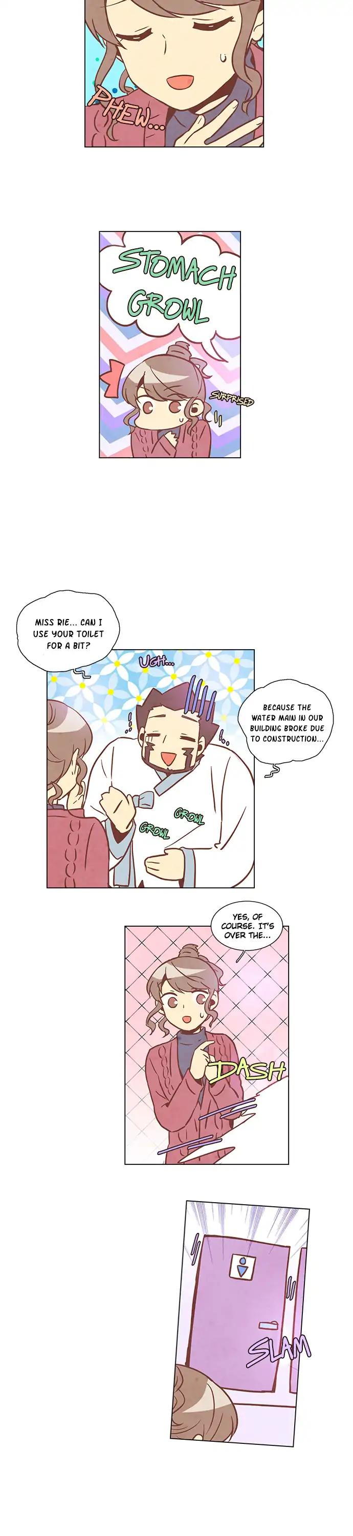 Evergreen Tea Shop Chapter 94 page 5 - Chapter 94