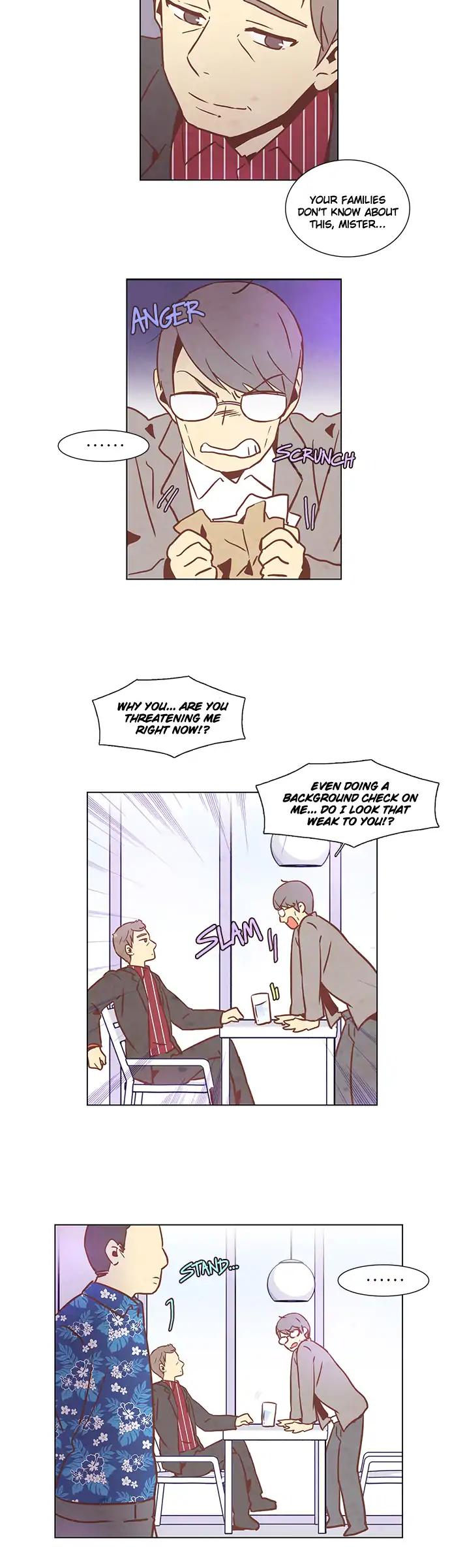 Evergreen Tea Shop Chapter 94 page 8 - Chapter 94
