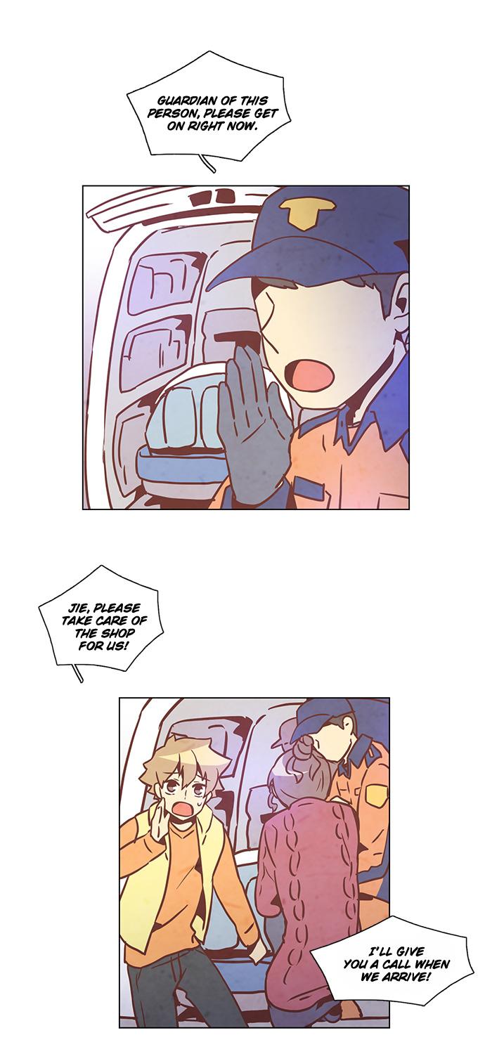 Evergreen Tea Shop Chapter 95 page 11 - Chapter 95: An Earnest Wish