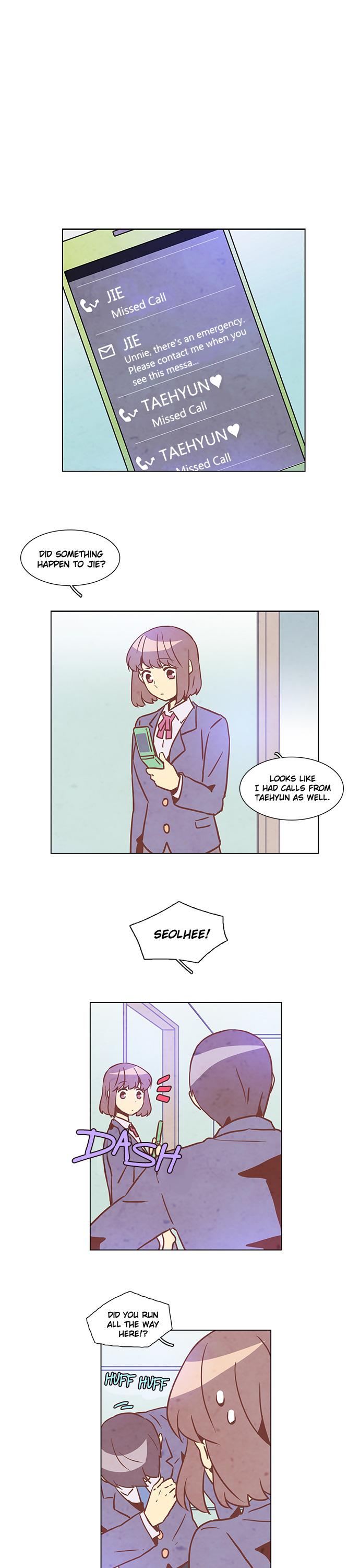 Evergreen Tea Shop Chapter 95 page 13 - Chapter 95: An Earnest Wish