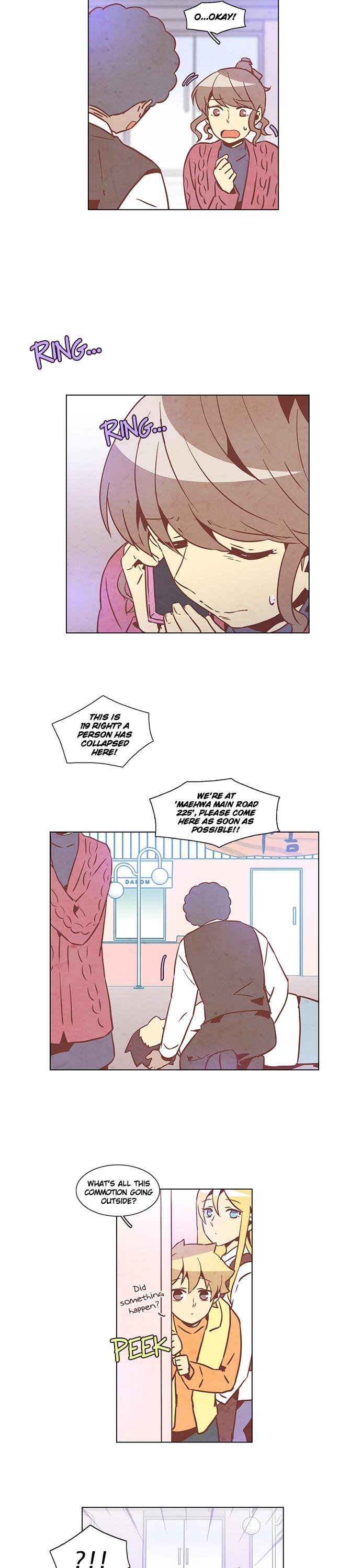 Evergreen Tea Shop Chapter 95 page 5 - Chapter 95: An Earnest Wish