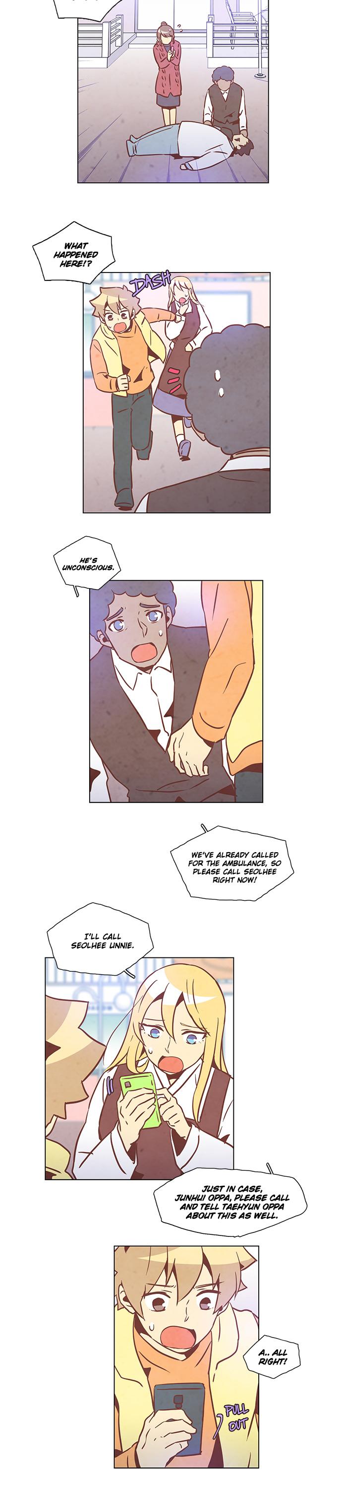 Evergreen Tea Shop Chapter 95 page 6 - Chapter 95: An Earnest Wish