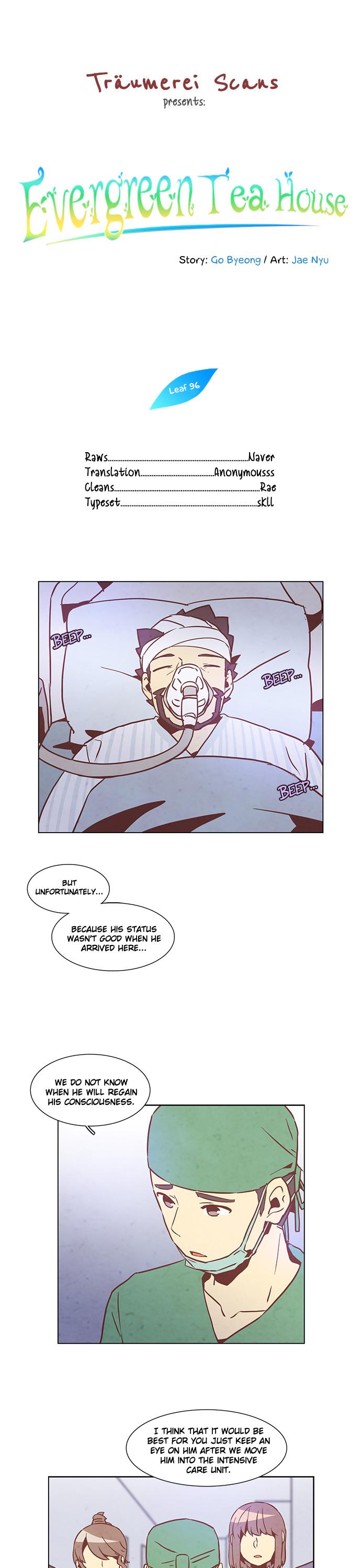 Evergreen Tea Shop Chapter 96 page 1 - Chapter 96: Long-winding Day