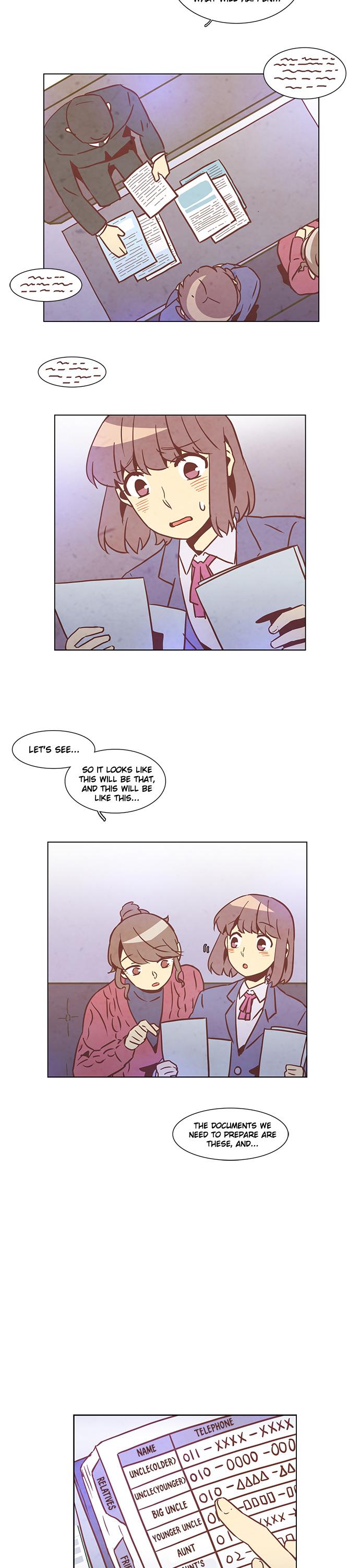 Evergreen Tea Shop Chapter 96 page 14 - Chapter 96: Long-winding Day