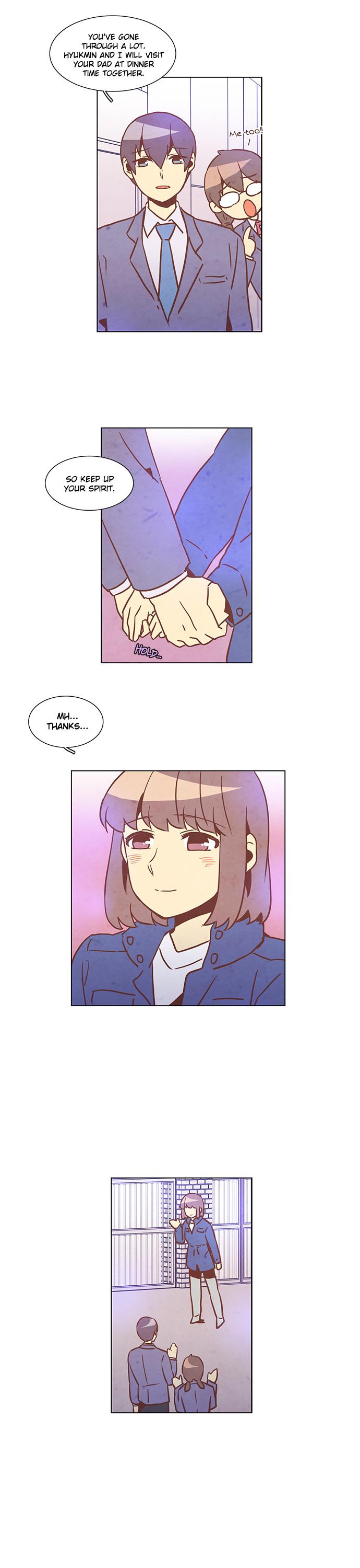 Evergreen Tea Shop Chapter 96 page 17 - Chapter 96: Long-winding Day