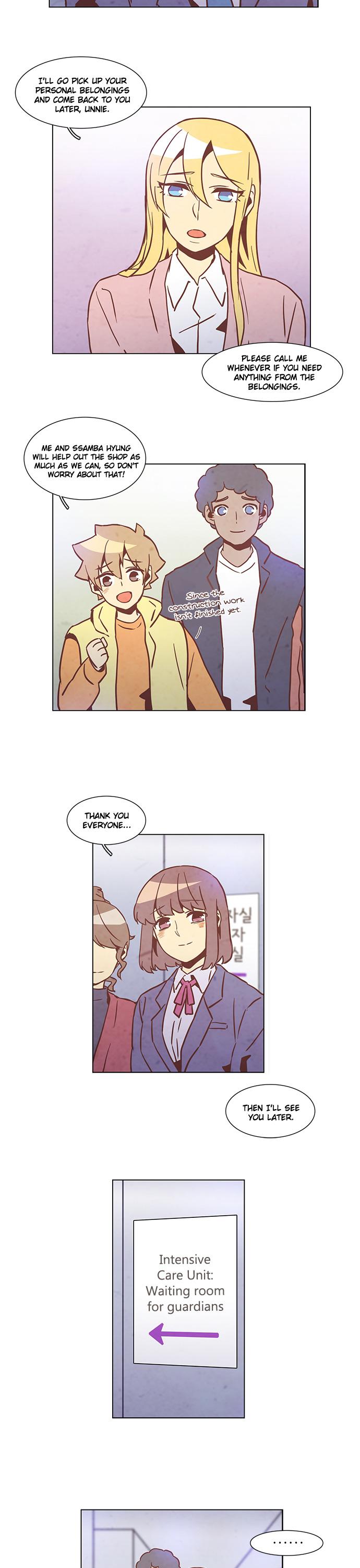 Evergreen Tea Shop Chapter 96 page 5 - Chapter 96: Long-winding Day