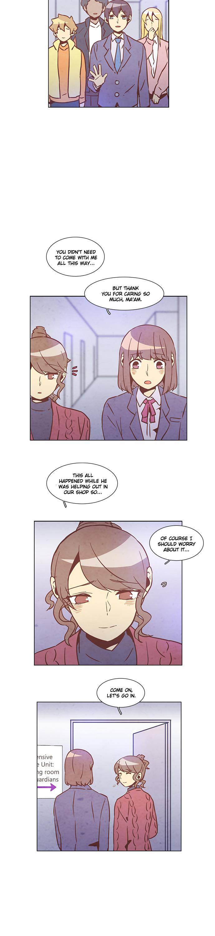 Evergreen Tea Shop Chapter 96 page 6 - Chapter 96: Long-winding Day