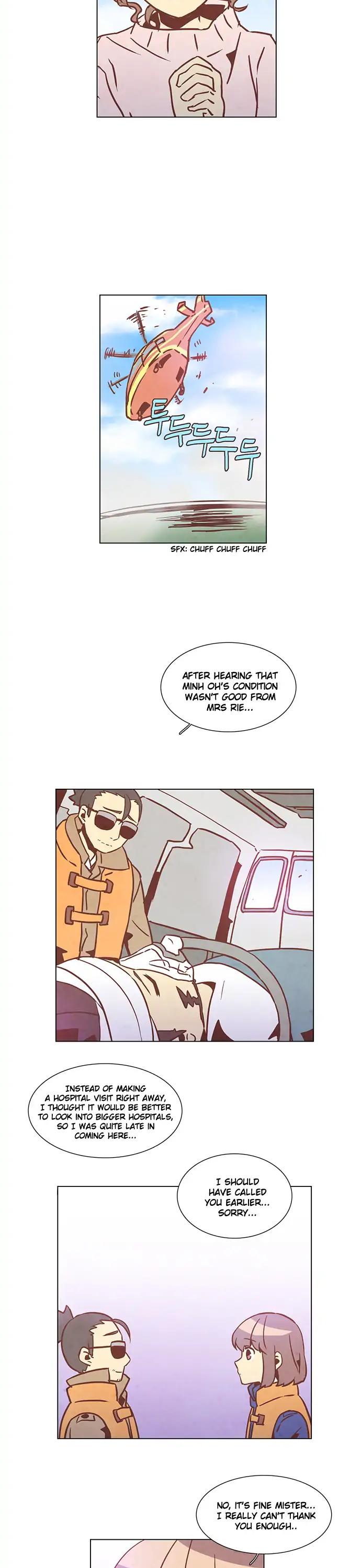 Evergreen Tea Shop Chapter 97 page 10 - Chapter 97