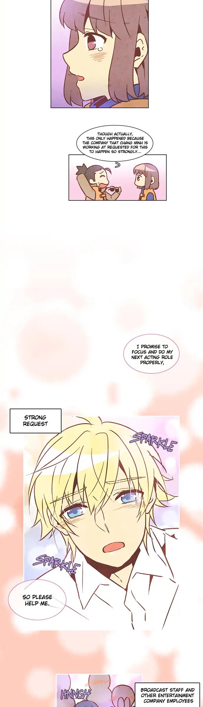 Evergreen Tea Shop Chapter 97 page 11 - Chapter 97