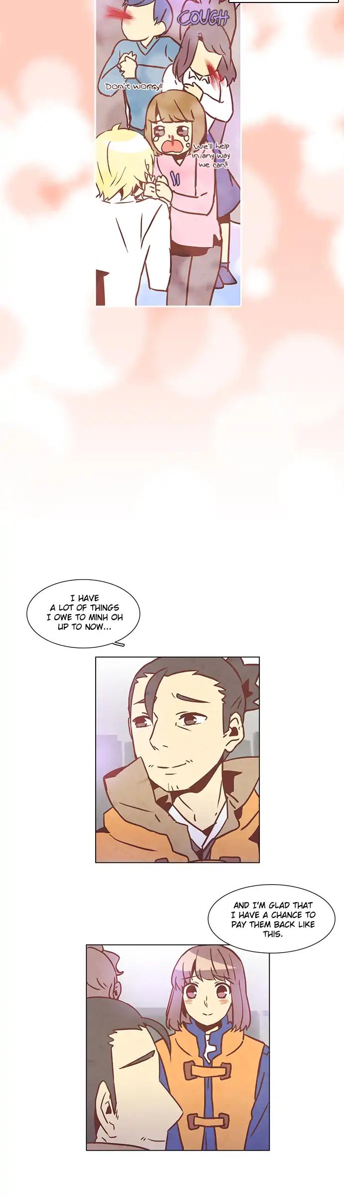 Evergreen Tea Shop Chapter 97 page 12 - Chapter 97