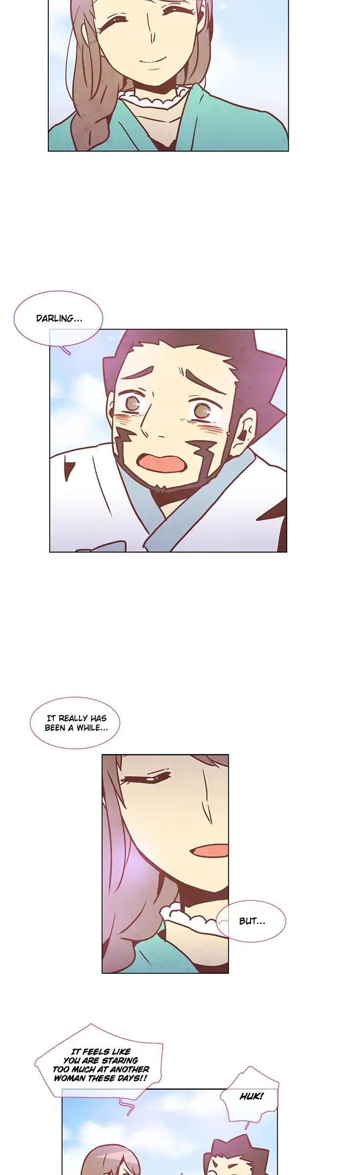 Evergreen Tea Shop Chapter 97 page 19 - Chapter 97