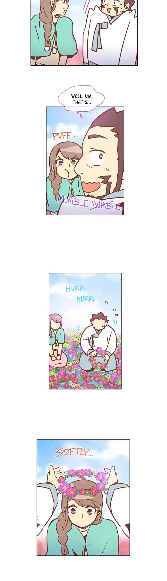 Evergreen Tea Shop Chapter 97 page 20 - Chapter 97