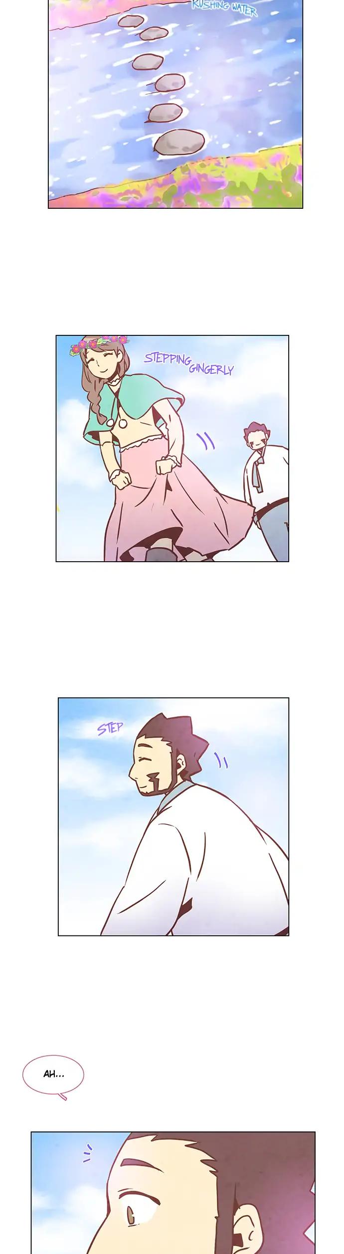 Evergreen Tea Shop Chapter 97 page 22 - Chapter 97