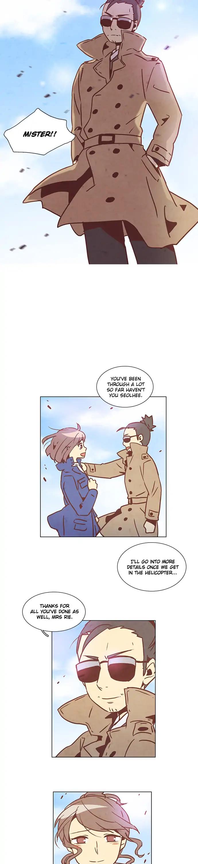 Evergreen Tea Shop Chapter 97 page 9 - Chapter 97