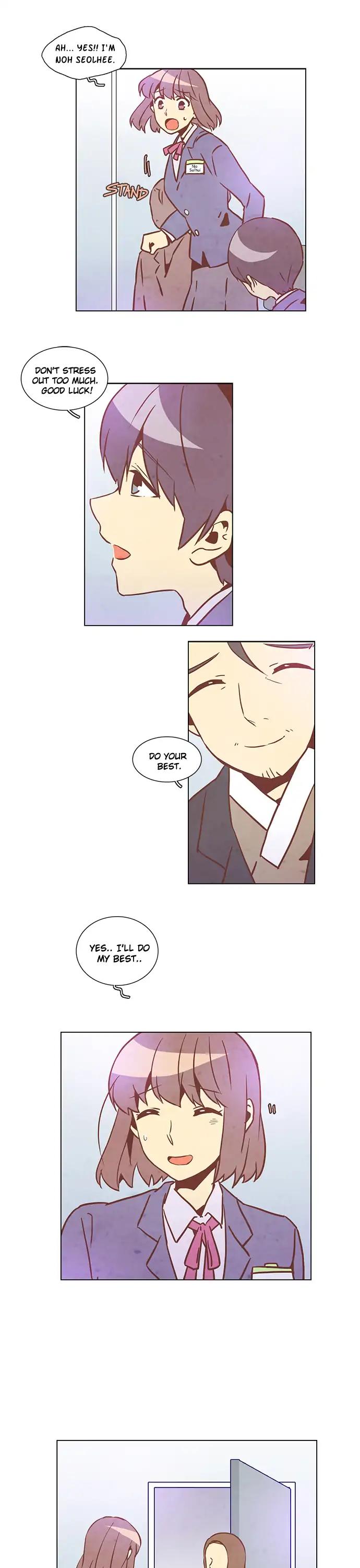 Evergreen Tea Shop Chapter 98 page 13 - Chapter 98