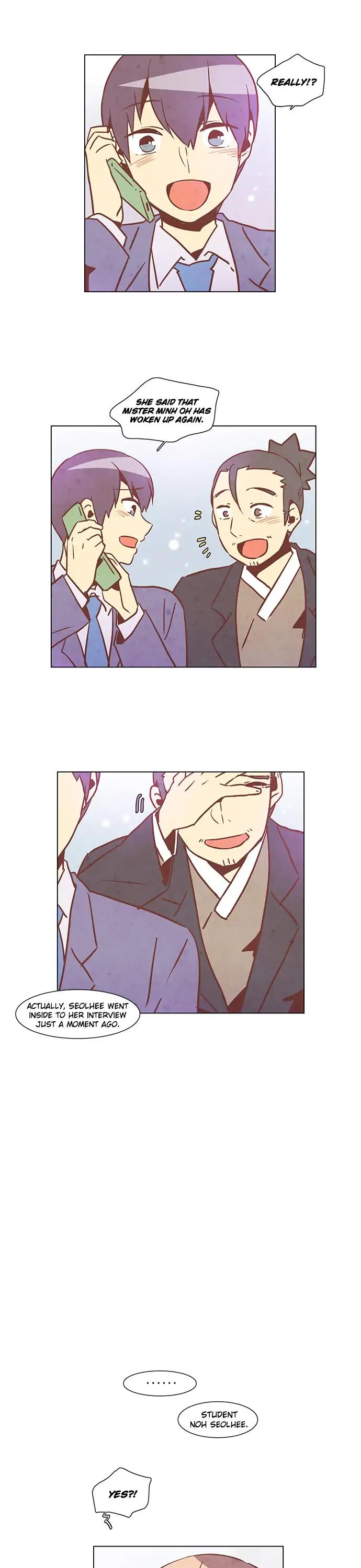 Evergreen Tea Shop Chapter 98 page 25 - Chapter 98