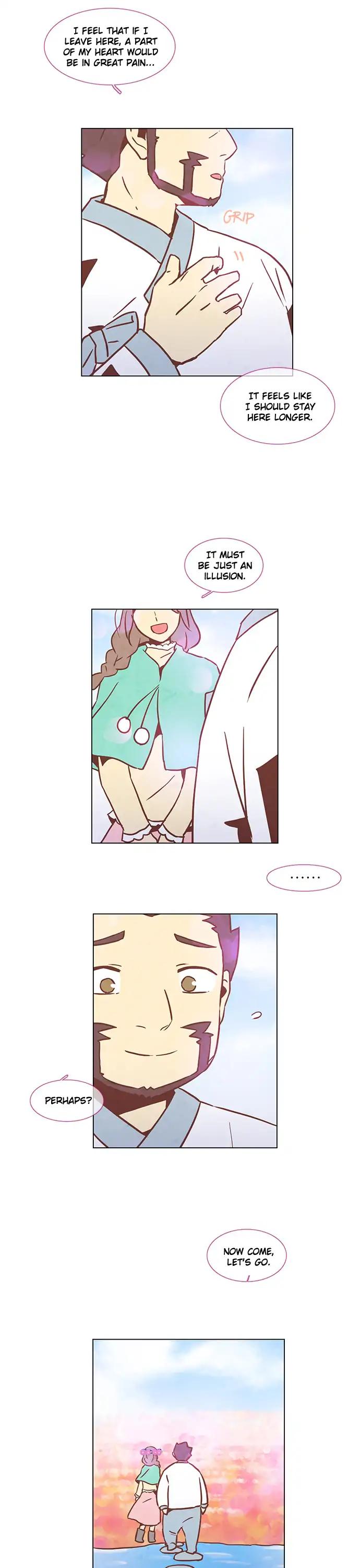 Evergreen Tea Shop Chapter 98 page 5 - Chapter 98
