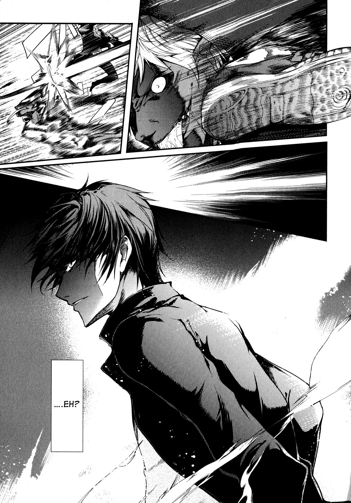 Evergreen:d Chapter 1 page 10 - Chapter 1: Lycoris Radiata
