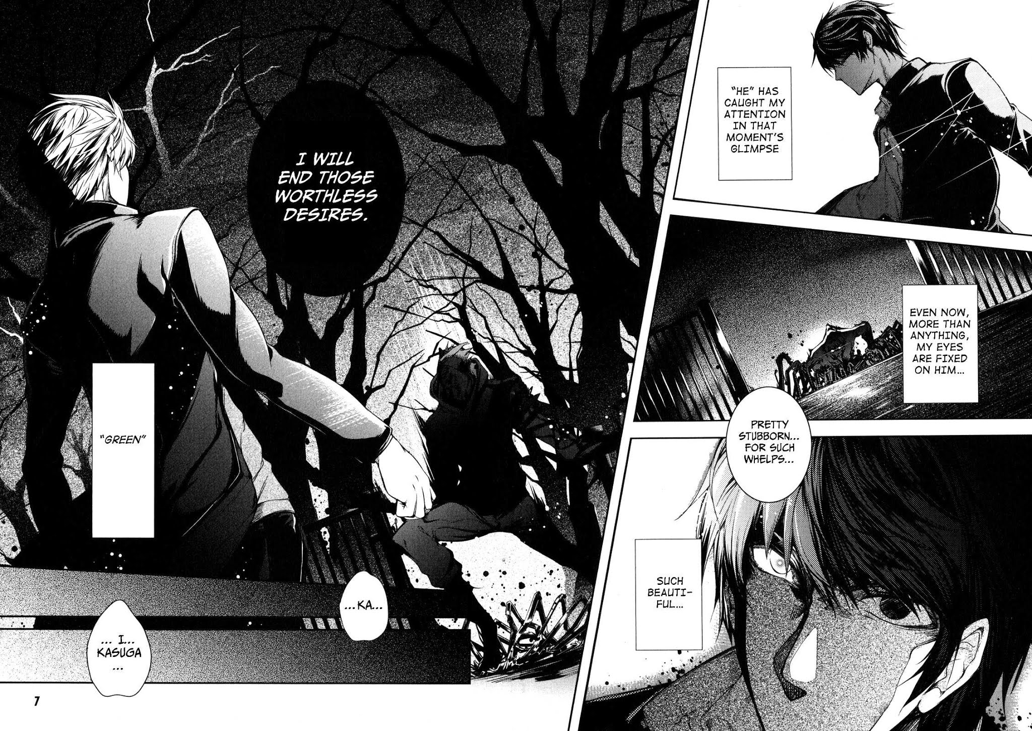 Evergreen:d Chapter 1 page 11 - Chapter 1: Lycoris Radiata